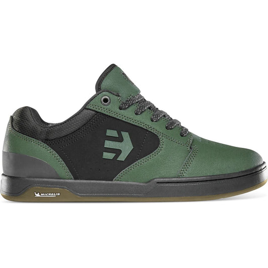 Etnies Camber Crank Shoe Green/Black Bike Shoes