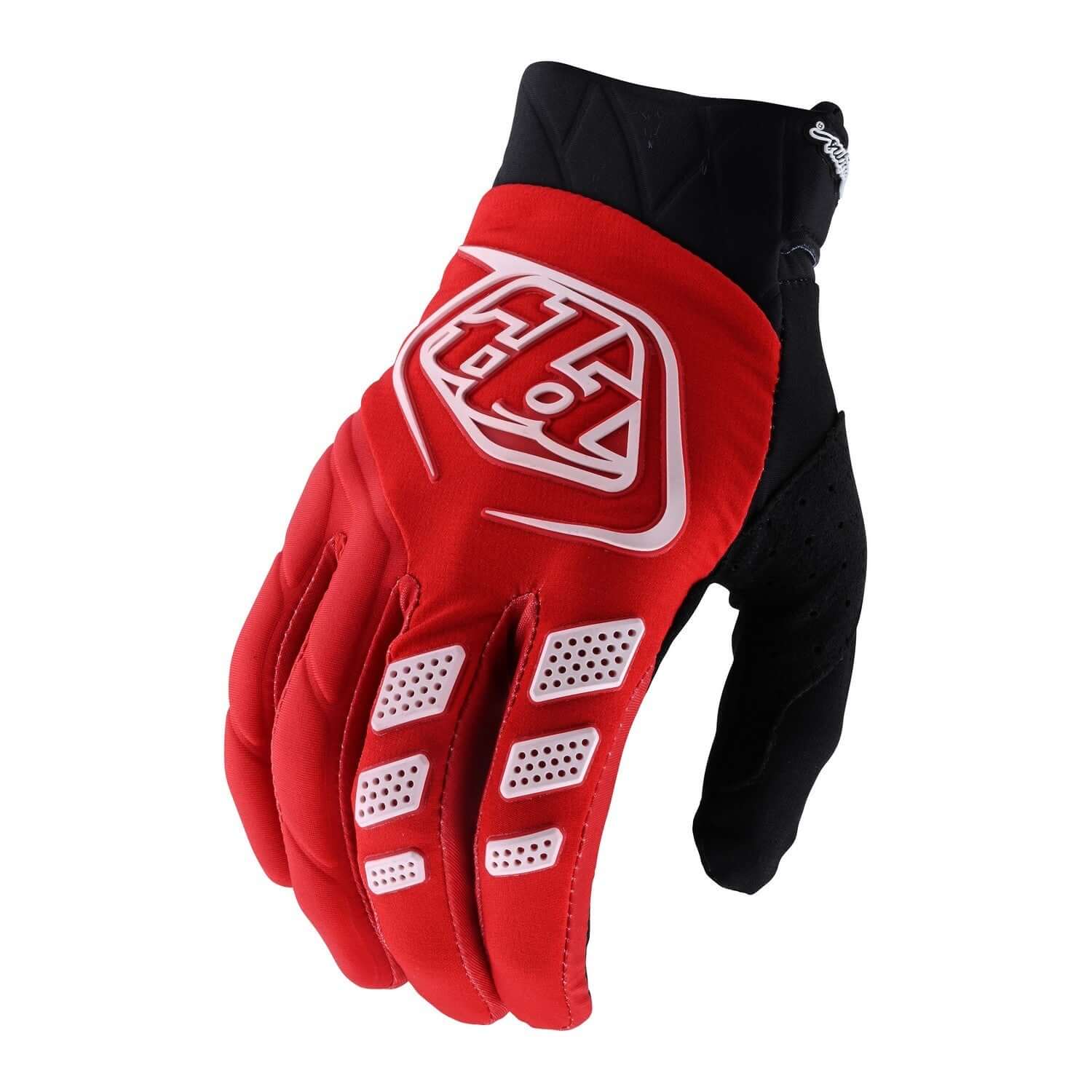 Troy Lee Designs Revox Glove Solid Red M Bike Gloves