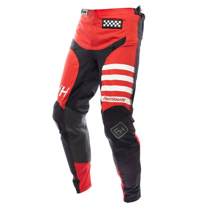 Fasthouse Elrod Pant Red Black 40 - Fasthouse Bike Pants