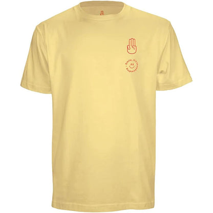 Bataleon Smile T Shirt Yellow SS Shirts