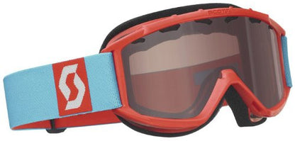 Scott Youth Jr Hookup Snow Goggle Red Natural 40% - Scott Snow Goggles