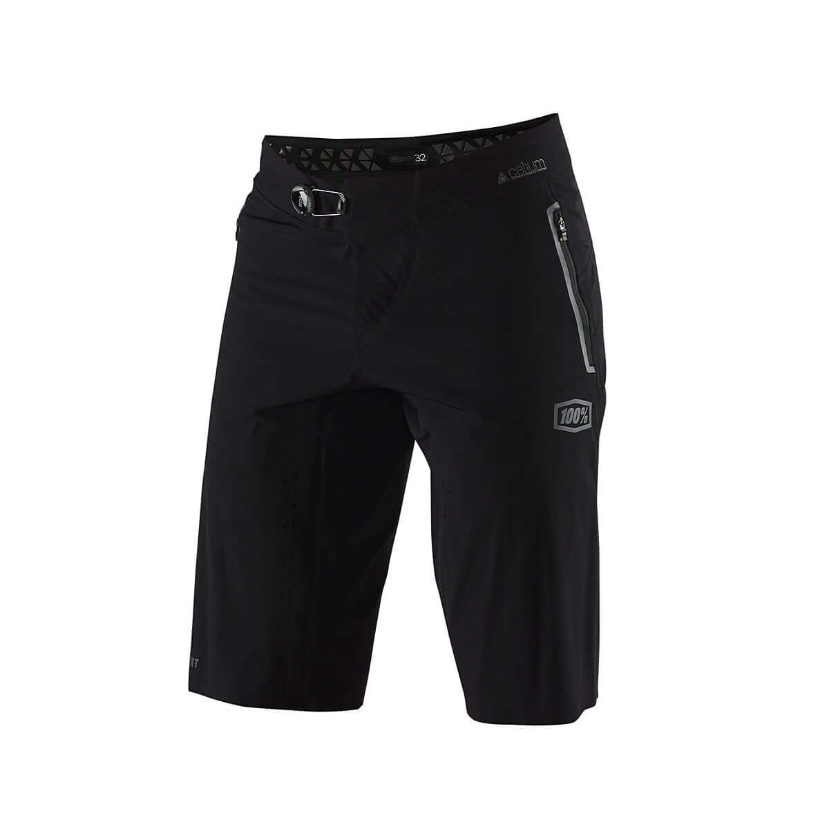 100% Celium Shorts Black 34 Bike Shorts