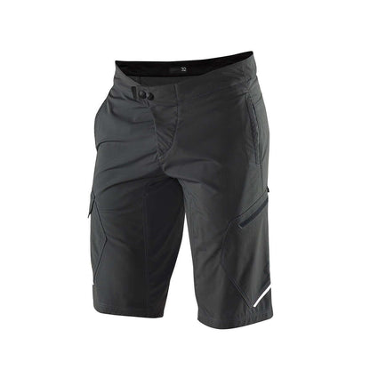 100% Men's Ridecamp Shorts Charcoal 32 - 100 Percent Bike Shorts