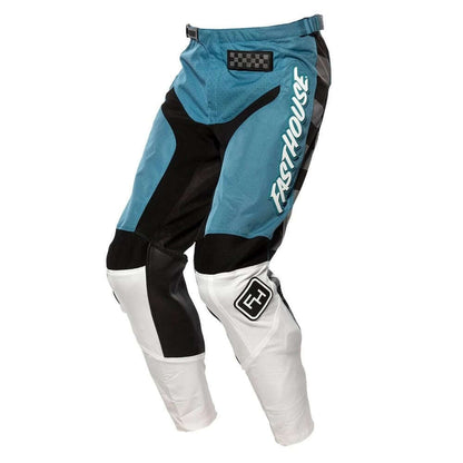 Fasthouse Grindhouse 2.0 Youth Pants Slate White 26 - Fasthouse Bike Pants