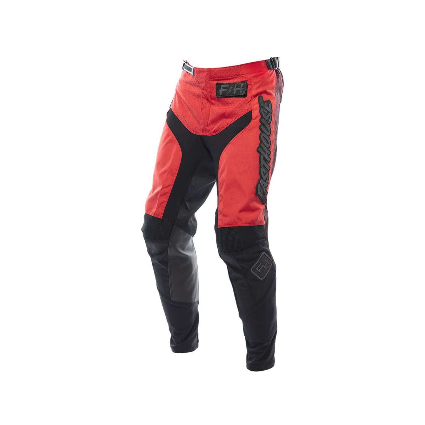 Fasthouse Youth Grindhouse Pants Red/Black Bike Pants