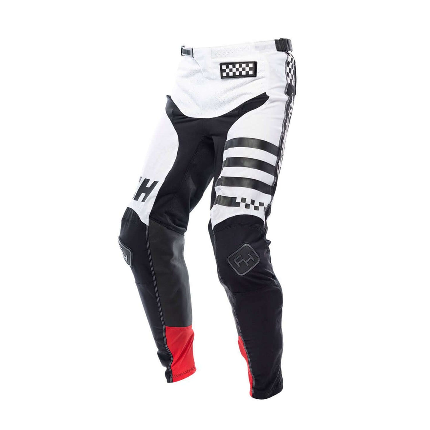 Fasthouse Youth A/C Elrod Pants White Bike Pants