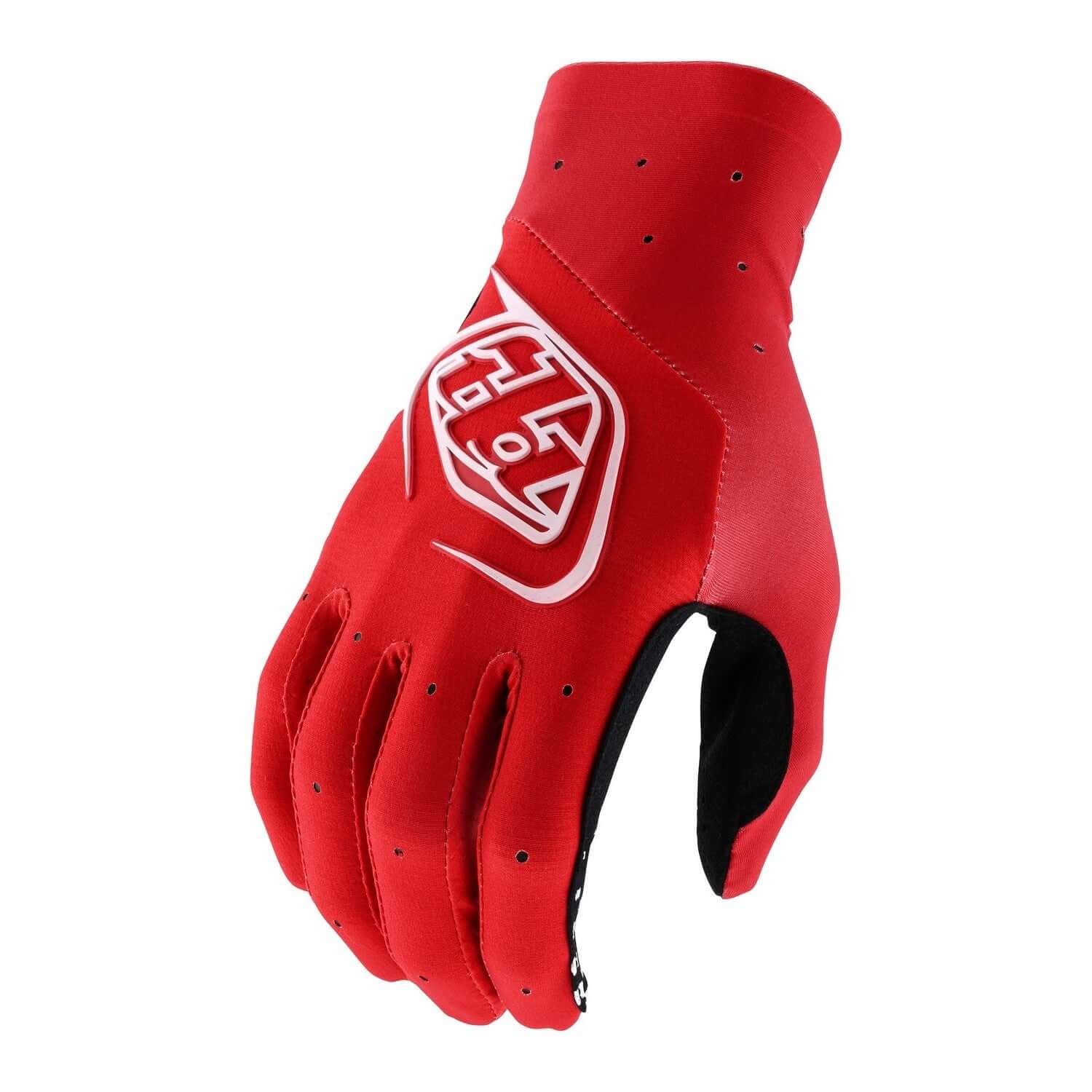 Troy Lee Designs SE Ultra Glove Solid Red S Bike Gloves