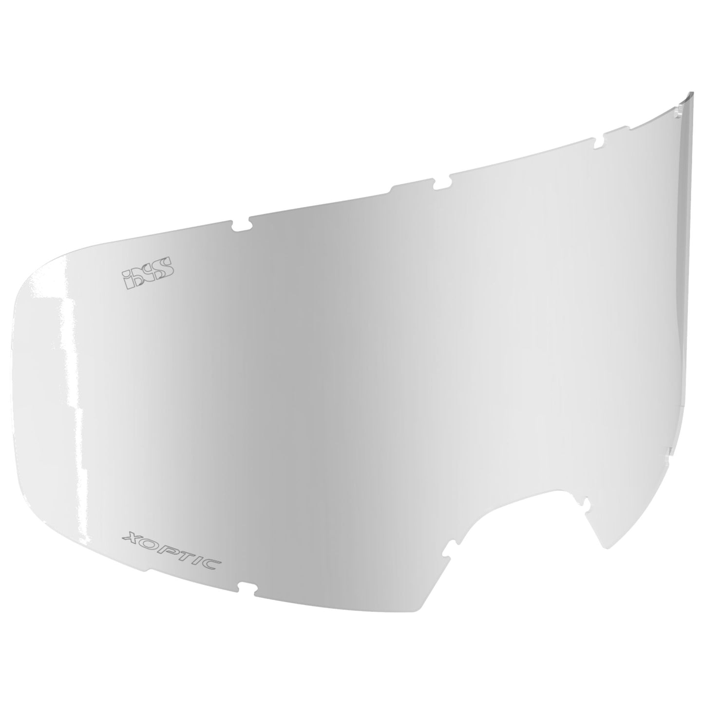 iXS Injected Single Mirror Low Profile Lens Clear Lenses
