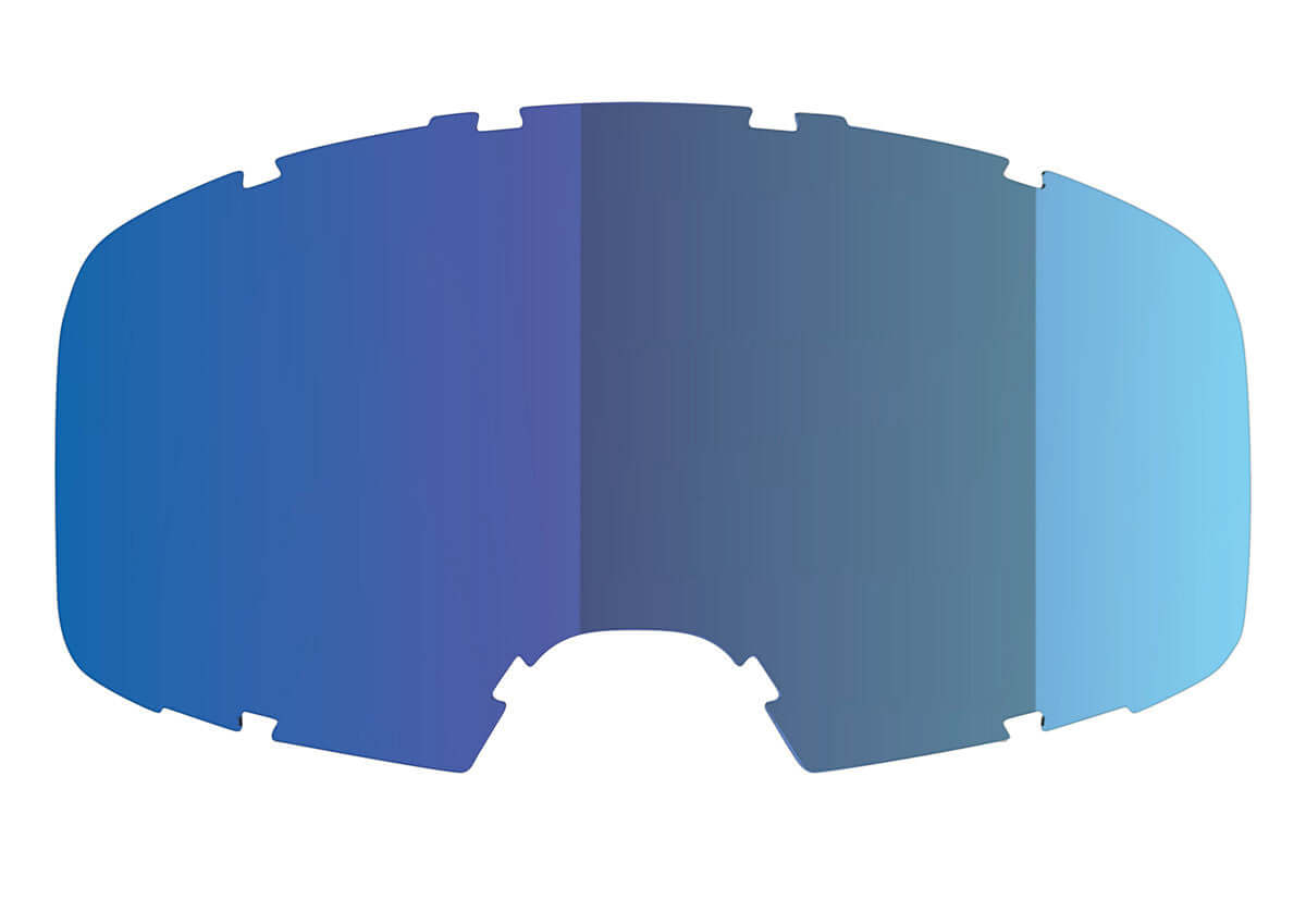 iXS Trigger/Hack Lens Replacement Cobalt Mirror Lenses