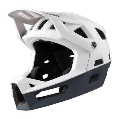 iXS Trigger FF Helmet White/Graphite Bike Helmets