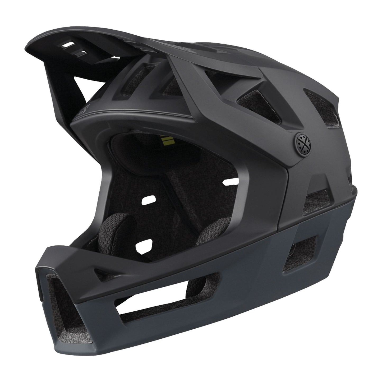 iXS Trigger FF Helmet Black/Graphite Bike Helmets