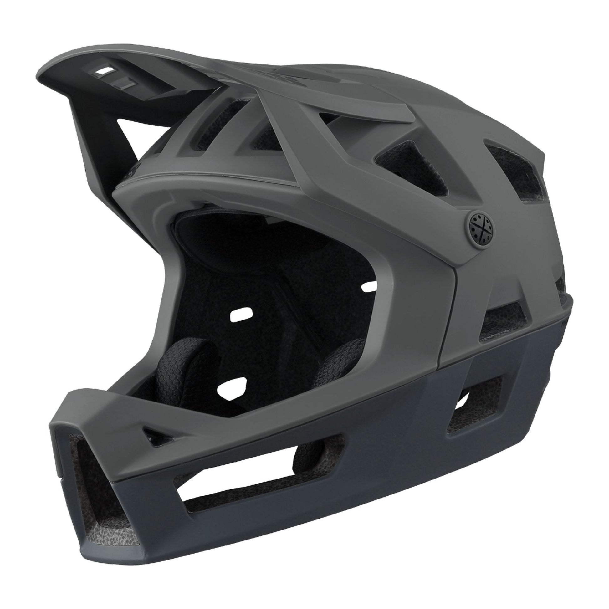 iXS Trigger FF Helmet Graphite/Graphite M\L Bike Helmets