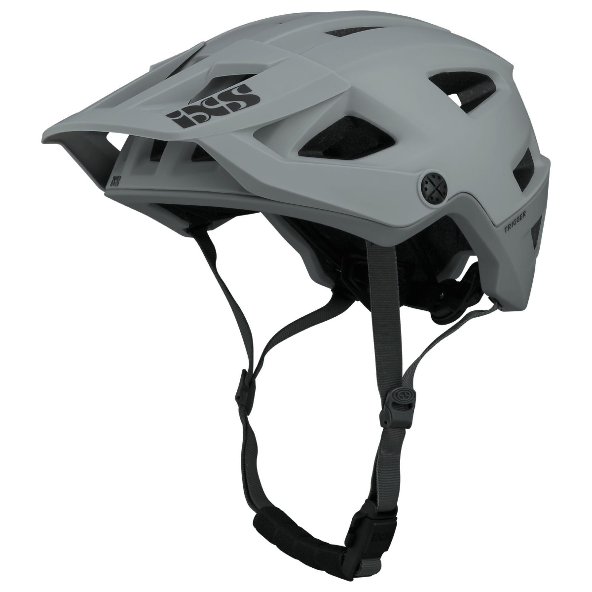iXS Trigger AM Helmet Grey M\L Bike Helmets