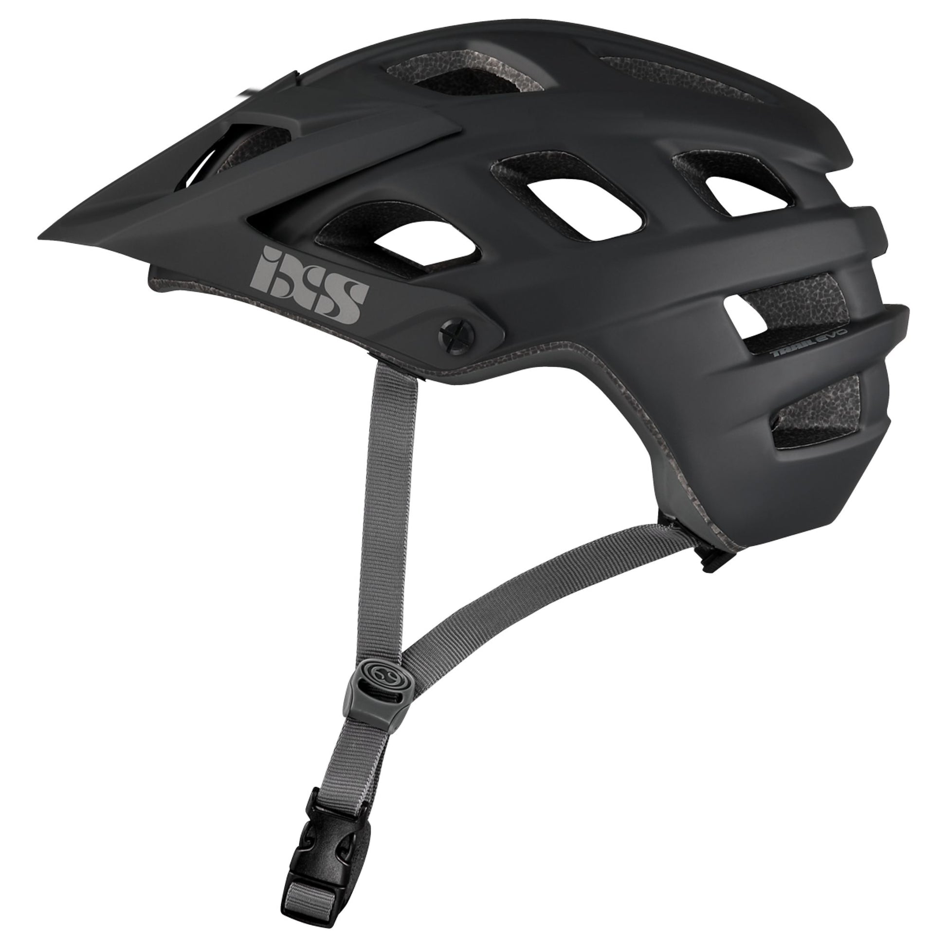 iXS Trail Evo Helmet Black Bike Helmets