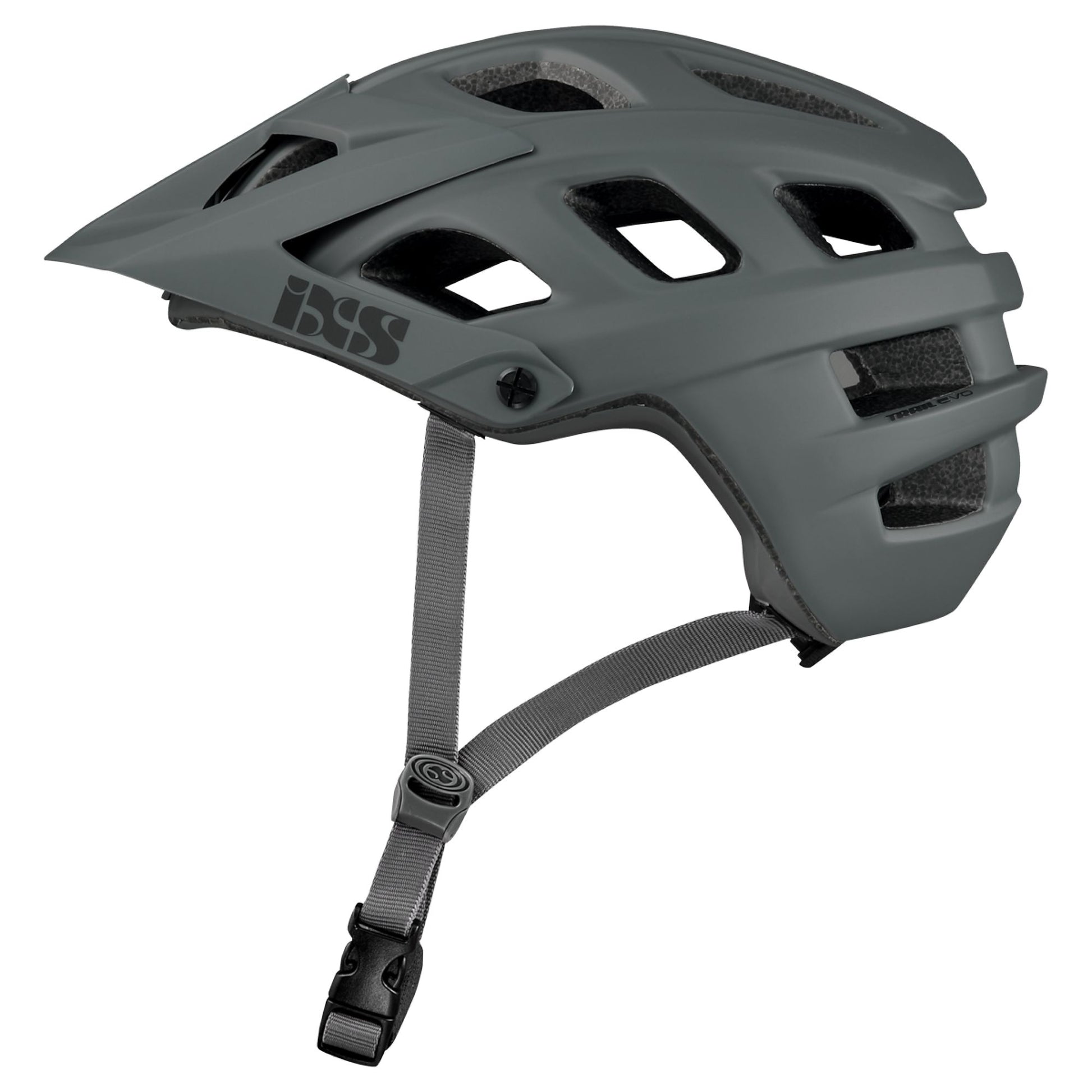 iXS Trail Evo Helmet Graphite Bike Helmets