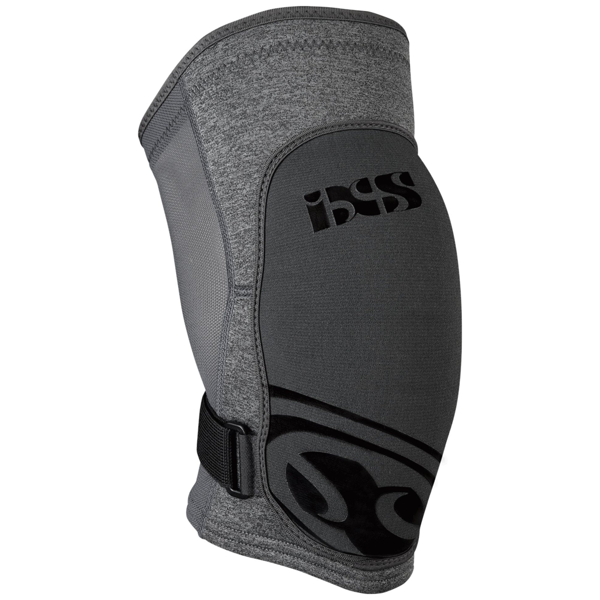 iXS Flow Evo+ Knee Guards Grey XL Protective Gear