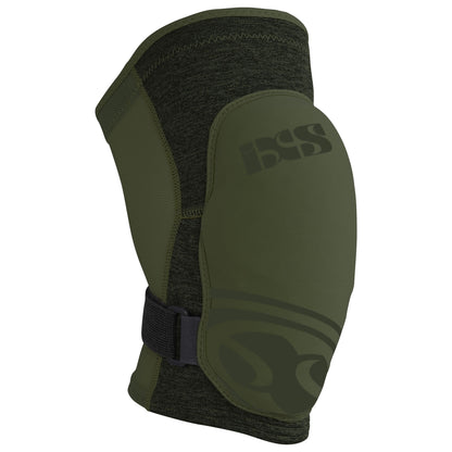 iXS Flow Evo+ Knee Guards Olive XL - iXS Protective Gear