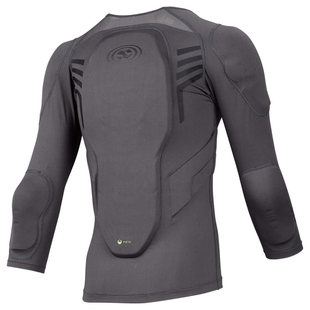 iXS Trigger Upper Body Protection Grey Protective Gear