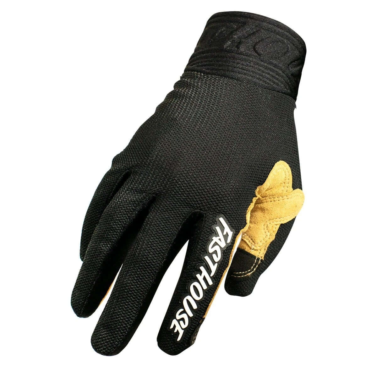 Fasthouse Wheeler Glove Black Bike Gloves