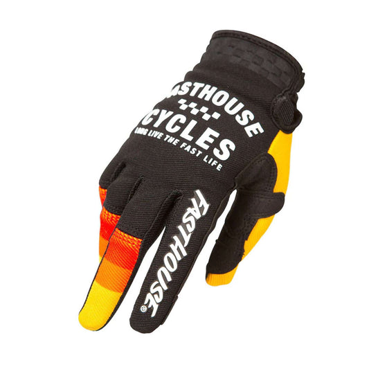 Fasthouse Speed Style Glove - Sale Pacer - Black Yellow XL Bike Gloves