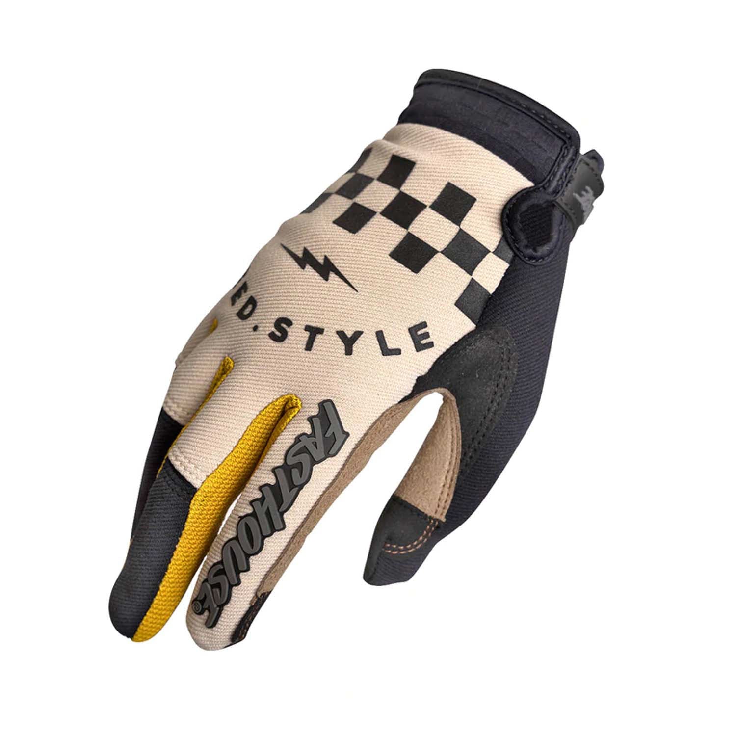 Fasthouse Speed Style Glove - Sale Rowen - Cream Bike Gloves