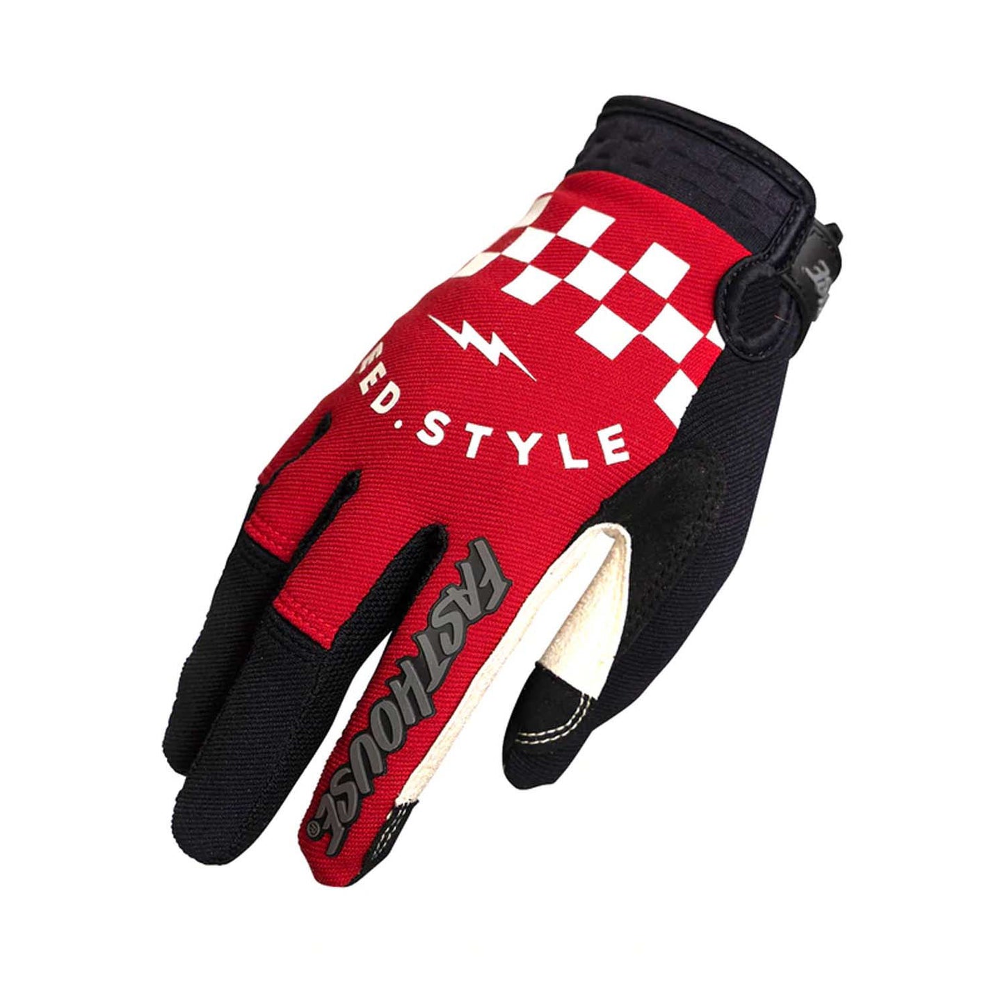Fasthouse Speed Style Glove - Sale Rowen - Red Bike Gloves