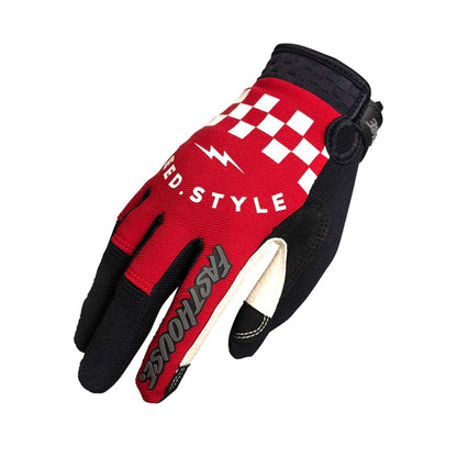 Fasthouse Speed Style Glove - Sale Rowen - Red XXL - Fasthouse Bike Gloves