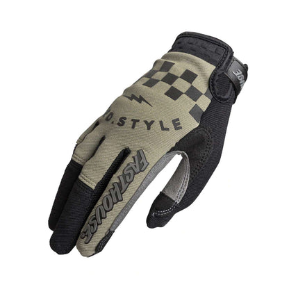 Fasthouse Speed Style Glove - Sale Pacer - Slate White XXL - Fasthouse Bike Gloves