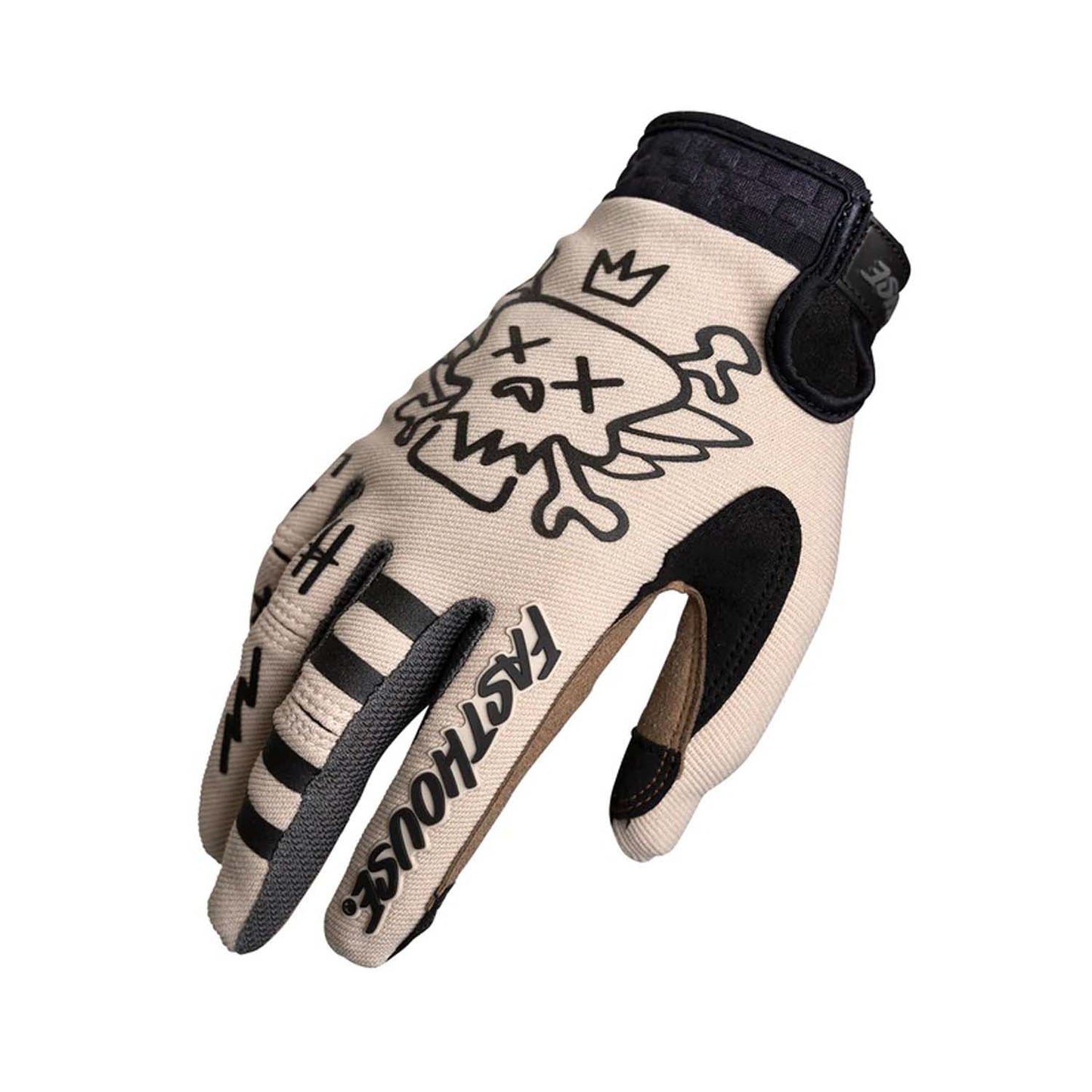 Fasthouse Speed Style Glove - Sale Stomp - Cream XXL Bike Gloves