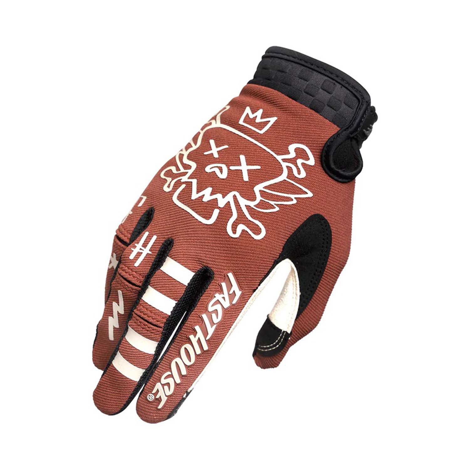 Fasthouse Speed Style Glove - Sale Stomp - Clay Bike Gloves
