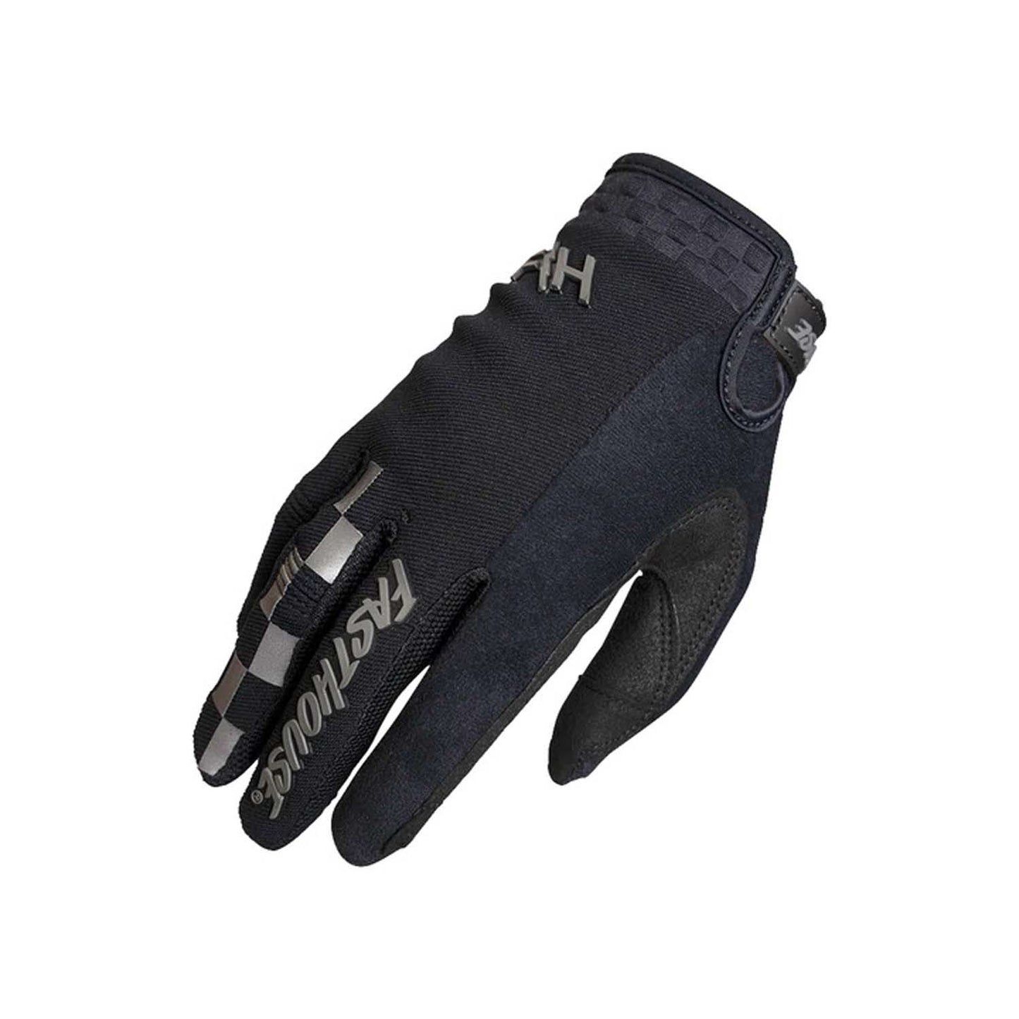 Fasthouse Youth Speed Style Glove Ridgeline - Black Bike Gloves