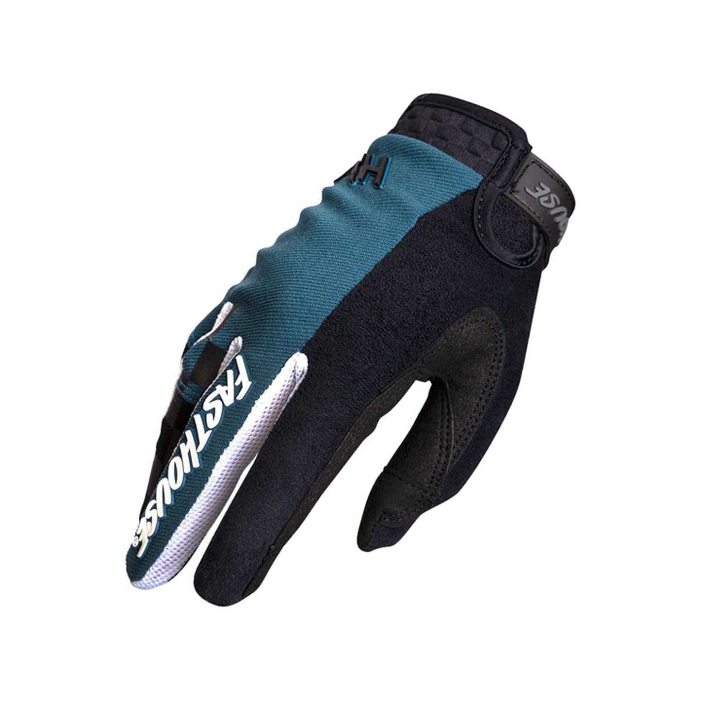 Fasthouse Youth Speed Style Glove Ridgeline - Indigo Black Bike Gloves