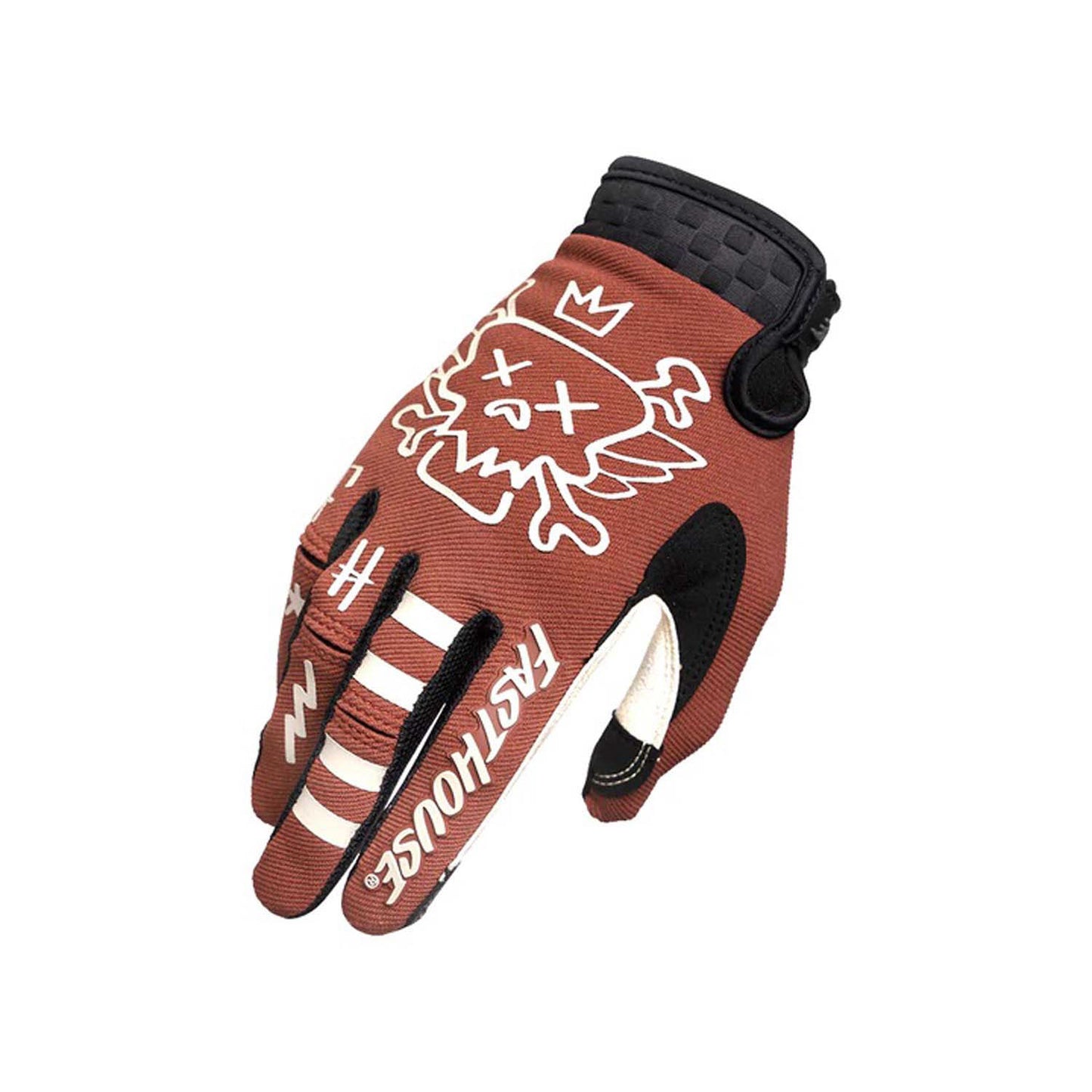 Fasthouse Youth Speed Style Glove Stomp - Clay Bike Gloves