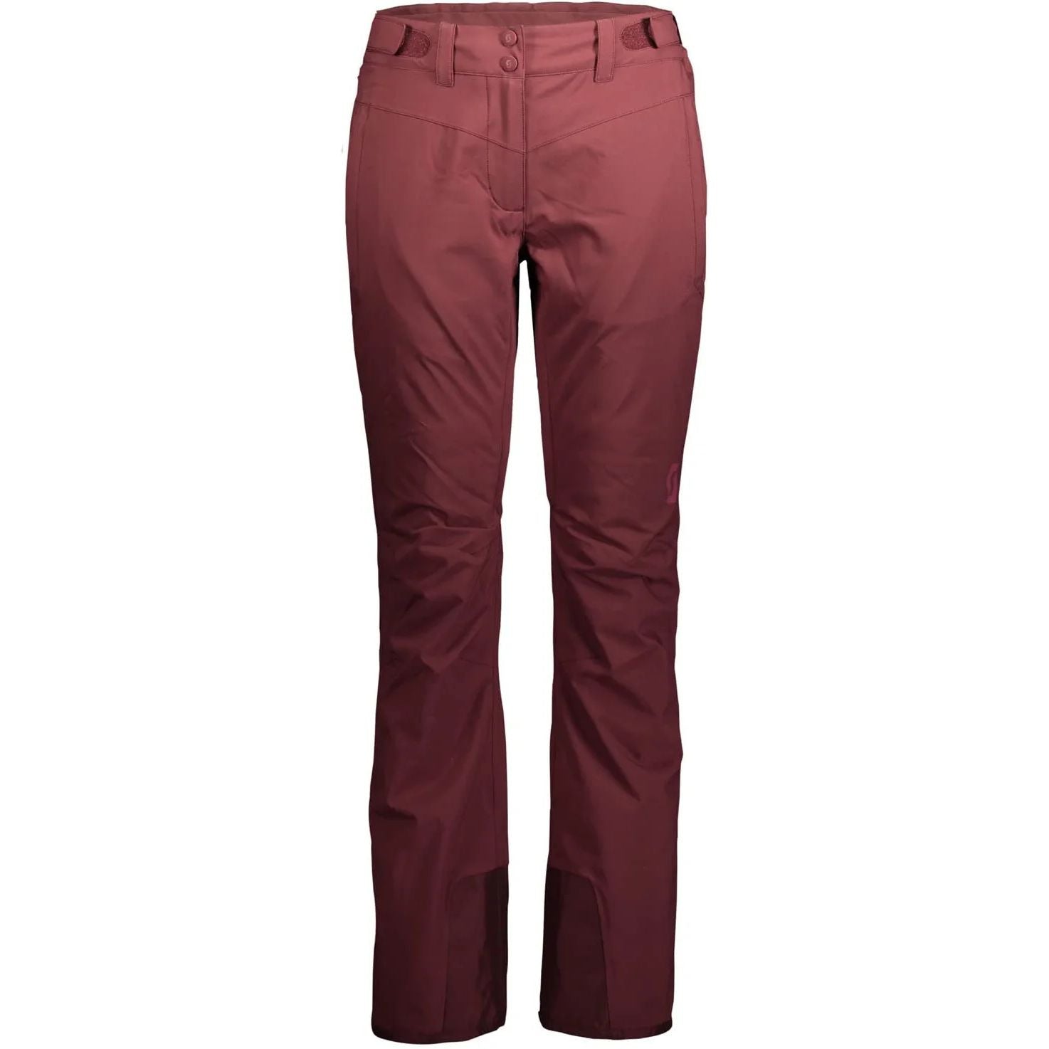Scott Women's Ultimate Dryo 10 Pant Amaranth Red (2022) Snow Pants