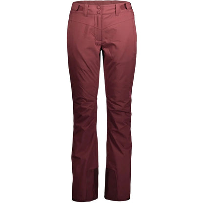 Scott Women's Ultimate Dryo 10 Pant Amaranth Red (2022) L - Scott Snow Pants