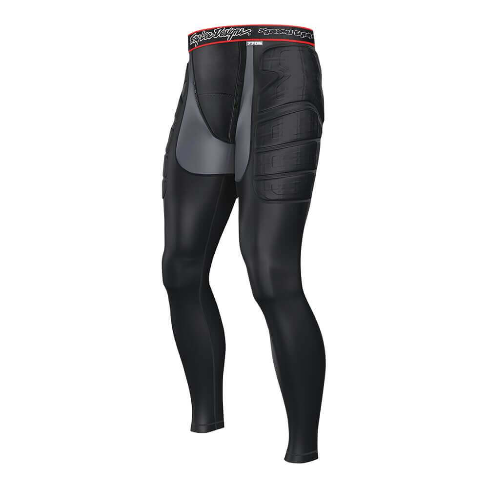 Troy Lee Designs LPP7705 Ultra Protective Pant Solid Black - Troy Lee Designs Protective Gear
