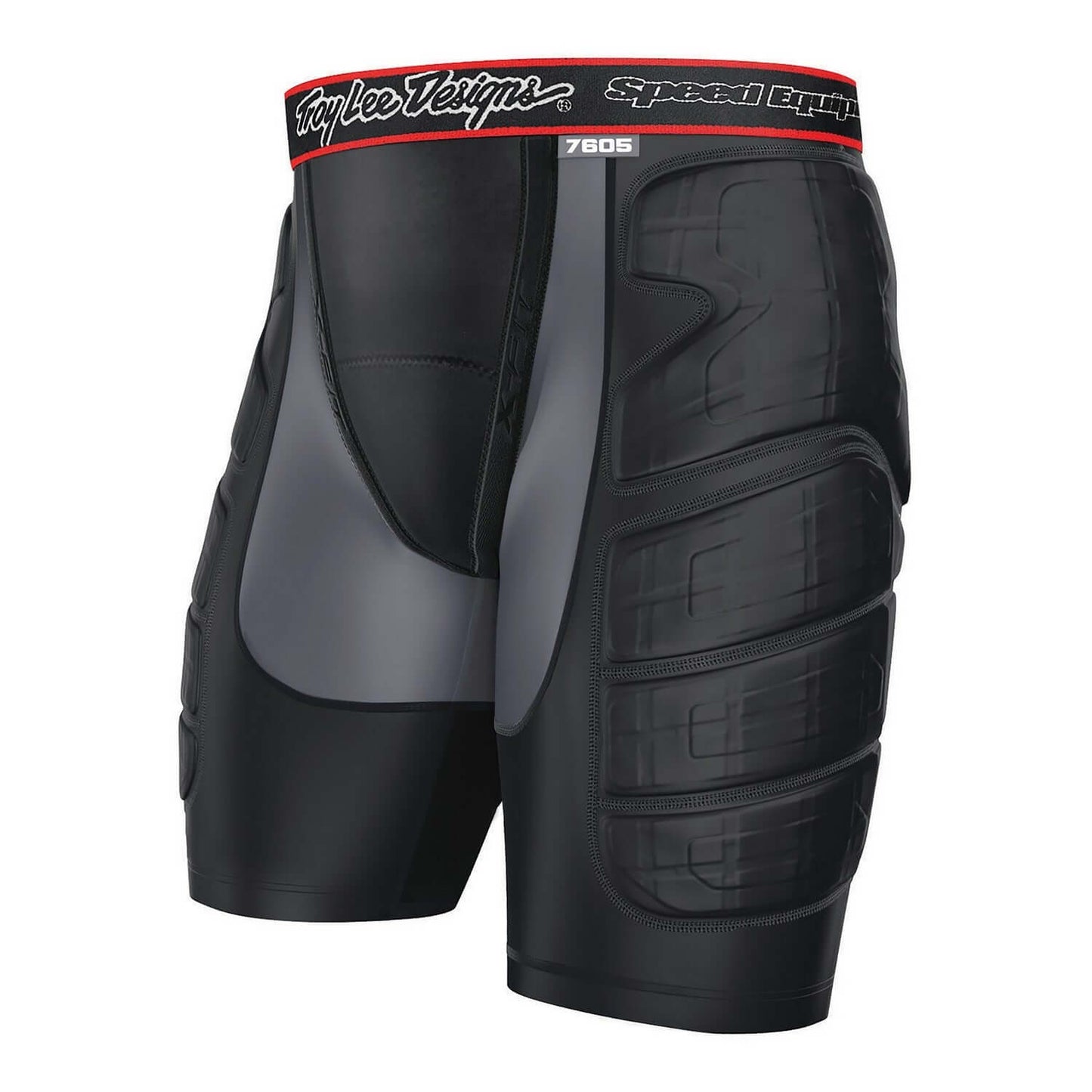 Troy Lee Designs LPS7605 Ultra Protective Short Solid Black Protective Gear