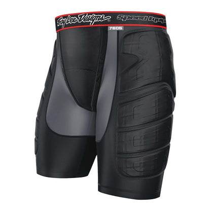 Troy Lee Designs LPS7605 Ultra Protective Short Solid Black - Troy Lee Designs Protective Gear