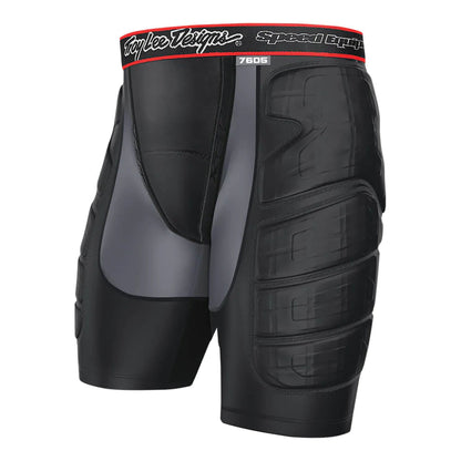Troy Lee Designs LPS7605 Ultra Protective Short Solid Black - Troy Lee Designs Protective Gear