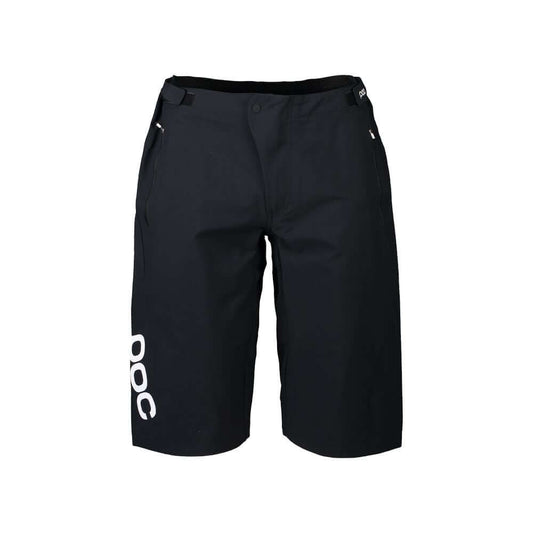 POC Essential Enduro Shorts Uranium Black Bike Shorts