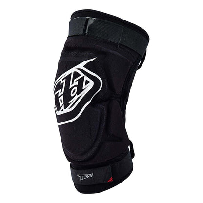 Troy Lee Designs T-Bone Knee Guard Solid Black - Troy Lee Designs Protective Gear