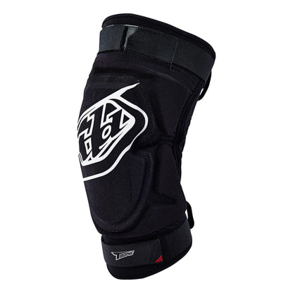 Troy Lee Designs T-Bone Knee Guard Solid Black M\L - Troy Lee Designs Protective Gear