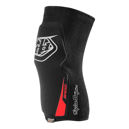 Troy Lee Designs Youth Speed Knee Sleeve Protection Solid Black Protective Gear