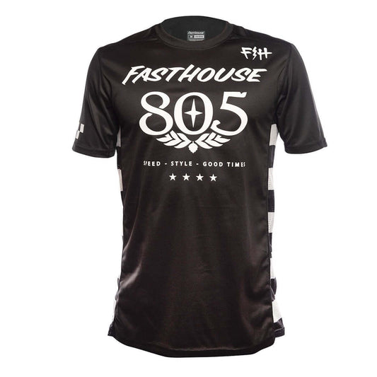 Fasthouse Classic 805 SS Jersey Black M Bike Jerseys