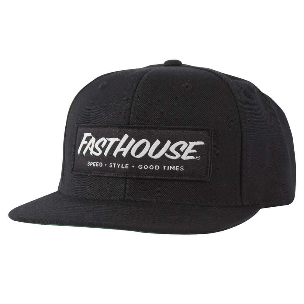 Fasthouse Speed Style Good Times Hat Black OS Hats