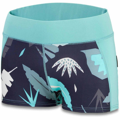 Dakine Women's Persuasive Surf Short Abstract Palm - Dakine Swimwear