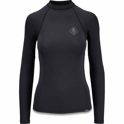 Dakine Women's Flow Snug Fit L/S Black - Dakine Swimwear