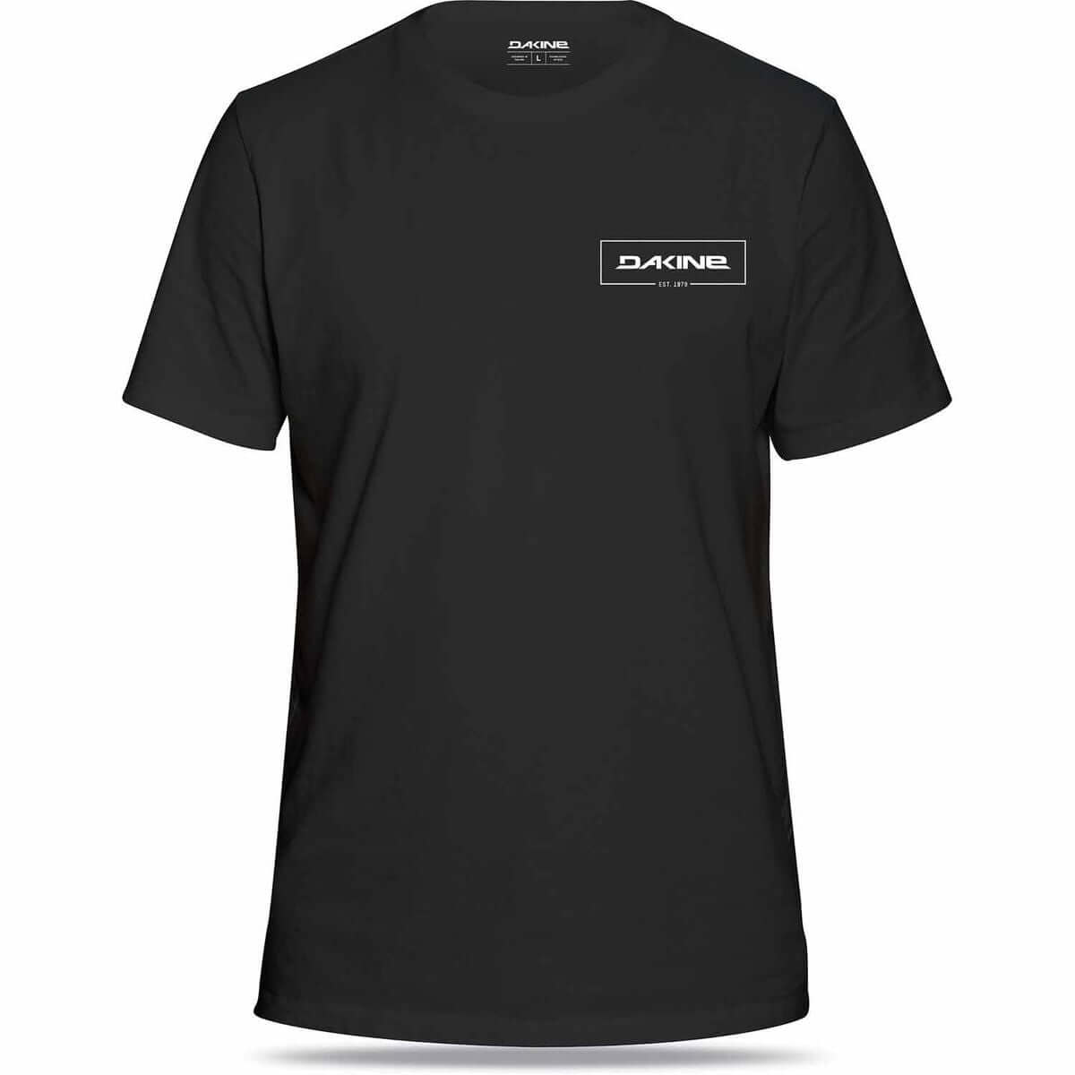 Dakine Mission Rail T Shirt Black SS Shirts