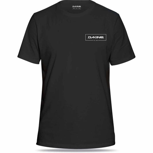 Dakine Mission Rail T Shirt Black S SS Shirts