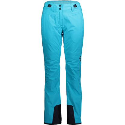 Scott Women's Ultimate Dryo 10 Pant Breeze Blue (2022) XL - Scott Snow Pants
